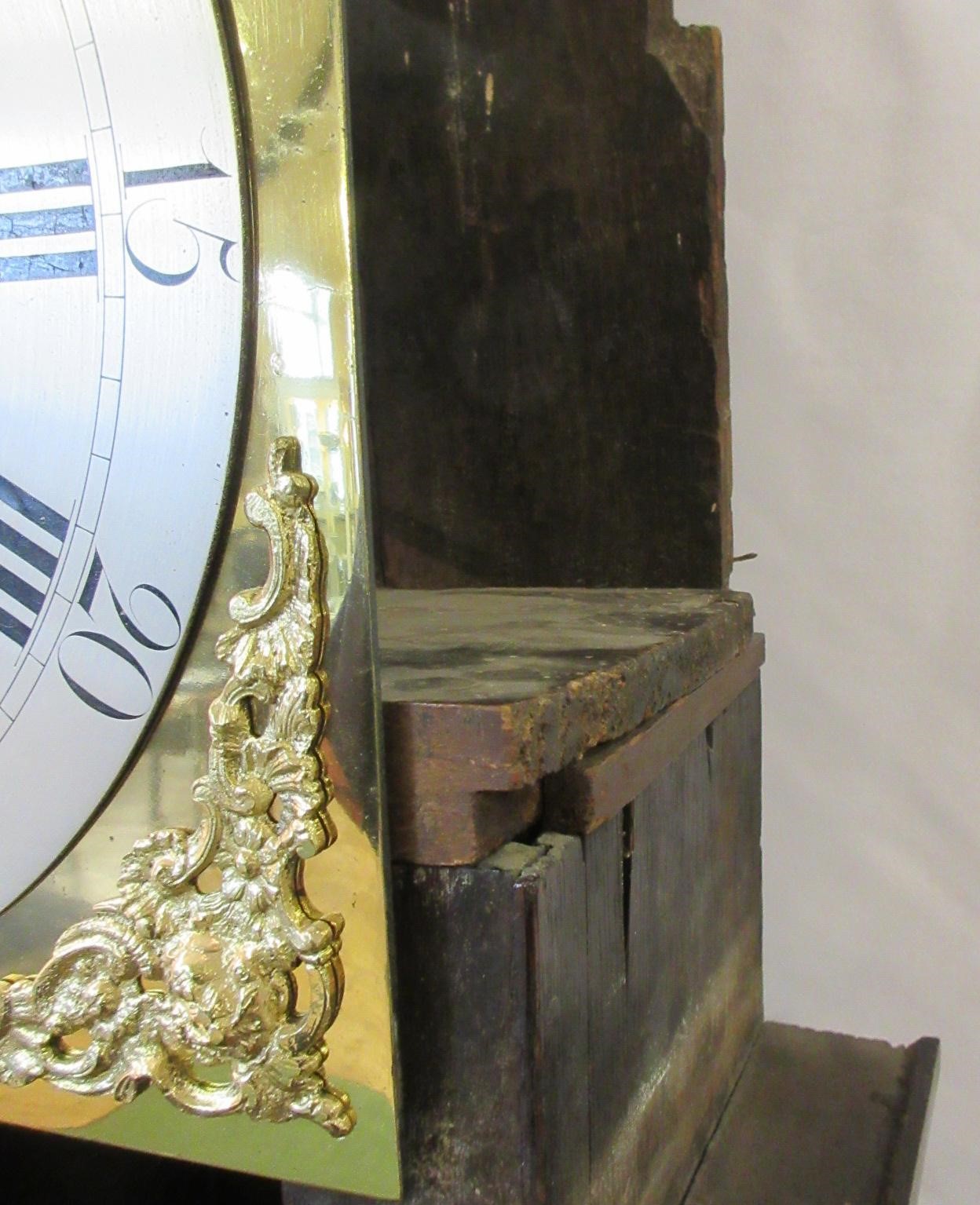 AN OAK LONGCASE BY THOMAS CLARE WARRINGTON Image