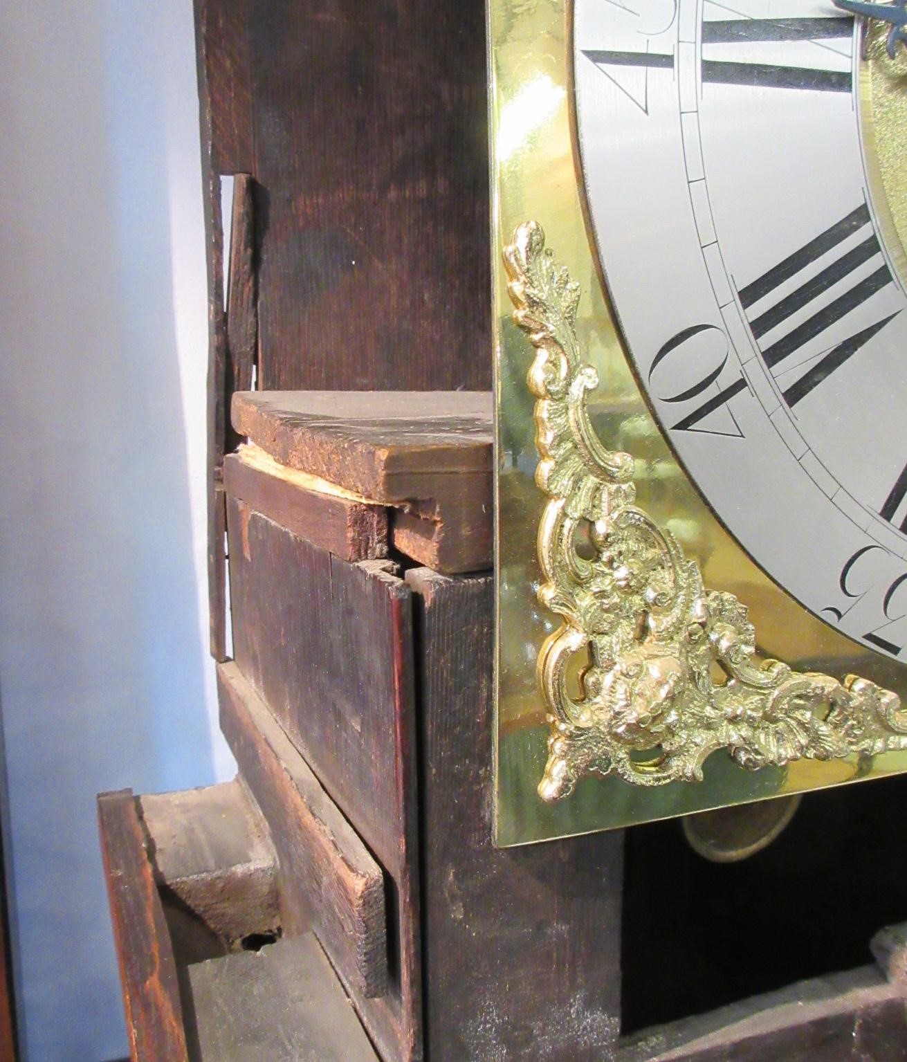 AN OAK LONGCASE BY THOMAS CLARE WARRINGTON Image