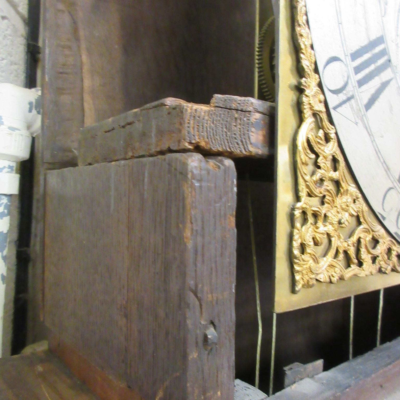 A MAHOGANY LONGCASE BY THOMAS HUSBAND HULL Image