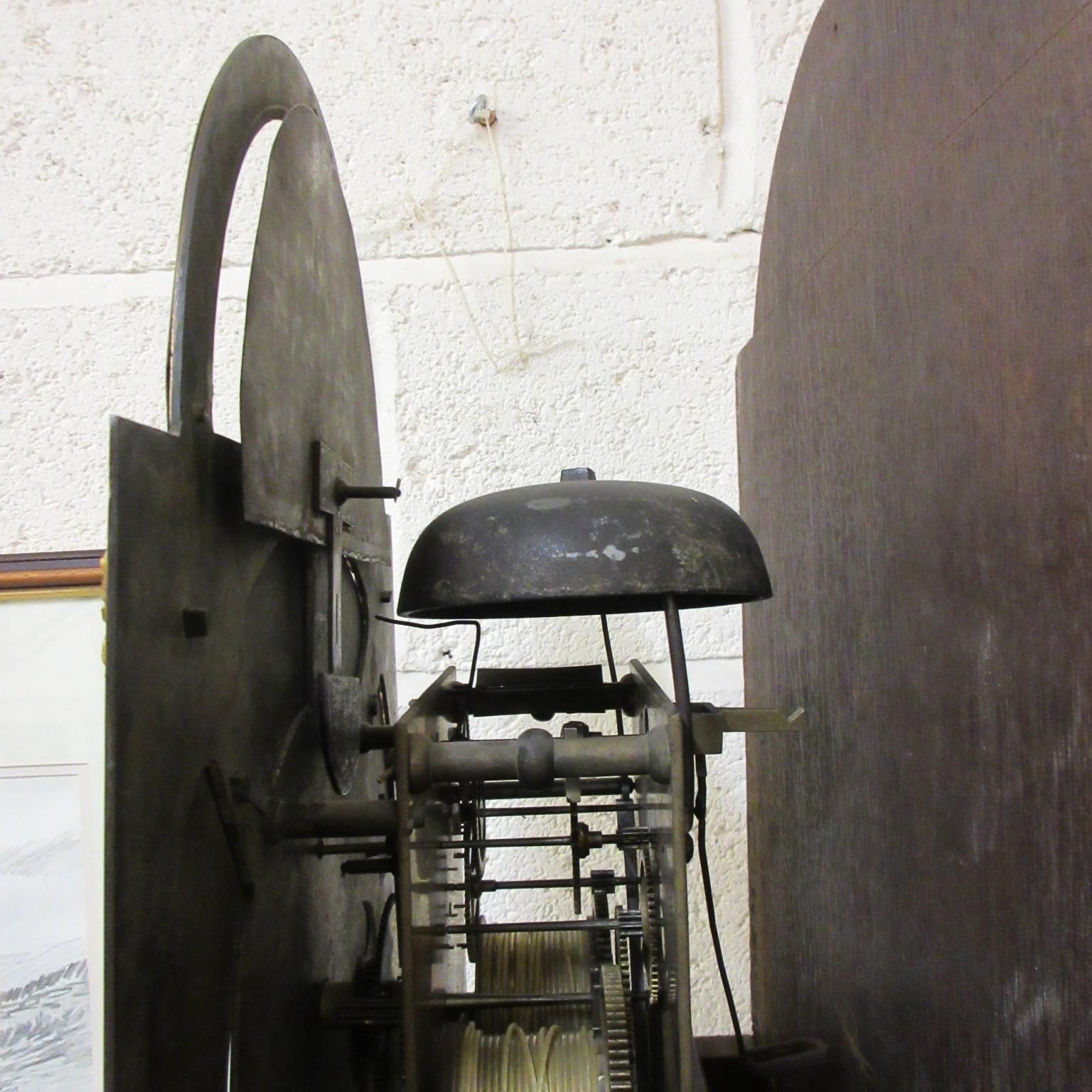 A MAHOGANY LONGCASE BY THOMAS HUSBAND HULL Image