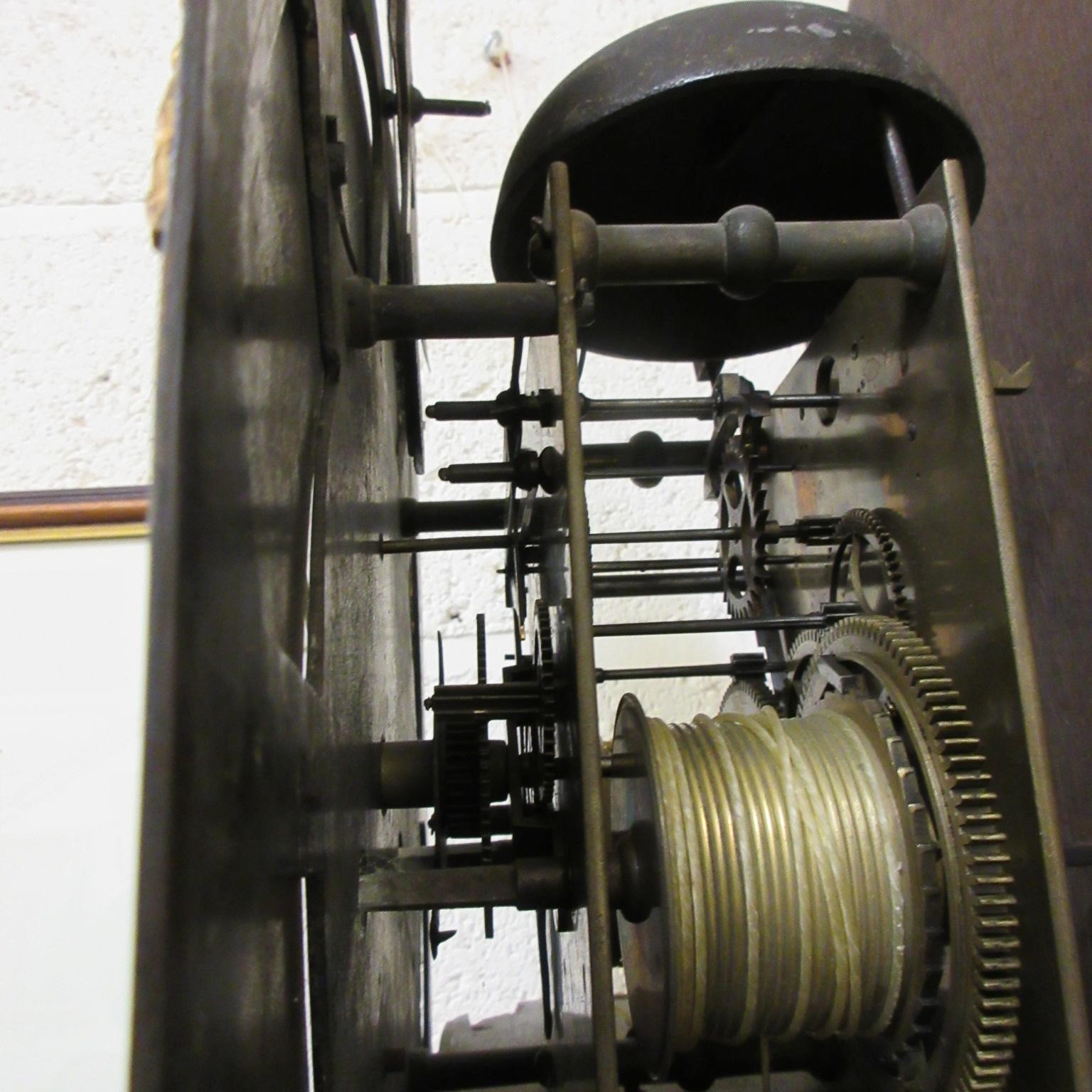 A MAHOGANY LONGCASE BY THOMAS HUSBAND HULL Image