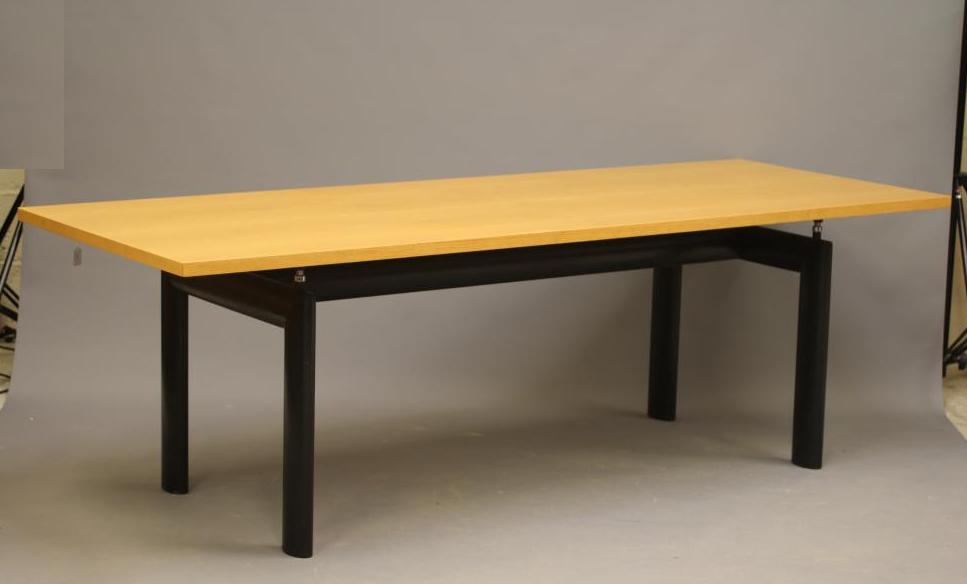 CASSINA IMAESTRI LC6 (LE CORBUSIER) - A DINING TABLE Image