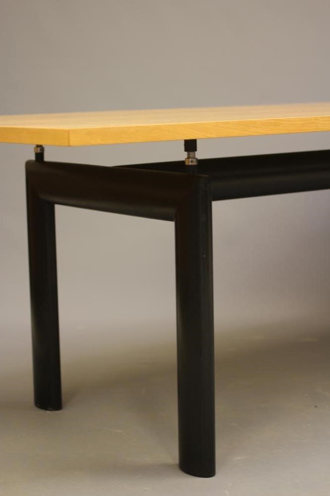 CASSINA IMAESTRI LC6 (LE CORBUSIER) - A DINING TABLE Image