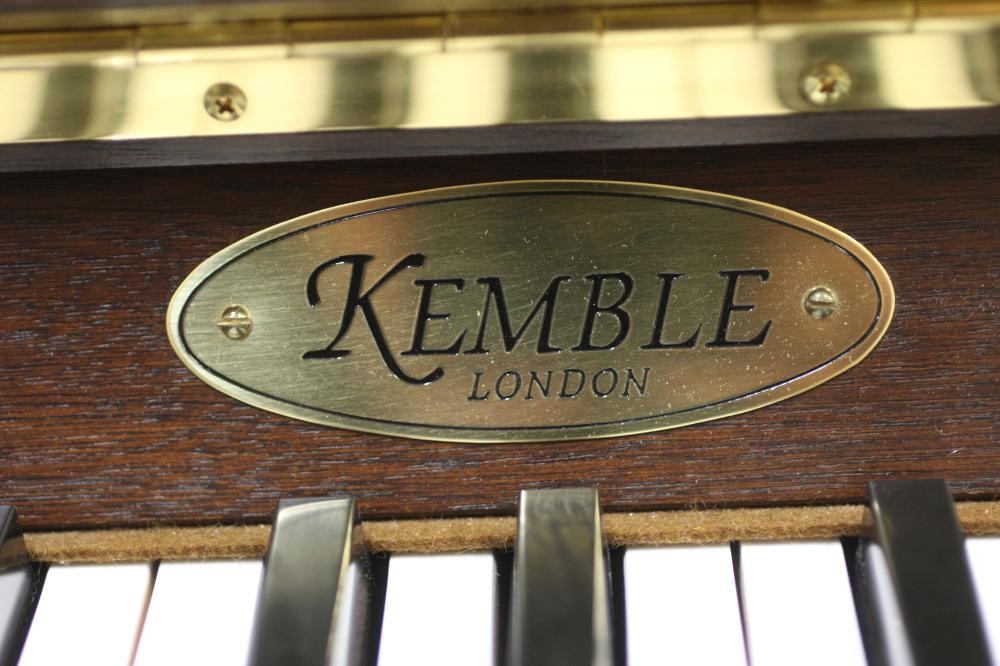 A KEMBLE OF LONDON CAMBRIDGE MODEL 10 UPRIGHT PIANO Image