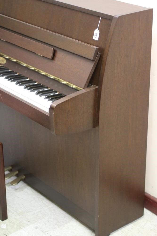 A KEMBLE OF LONDON CAMBRIDGE MODEL 10 UPRIGHT PIANO Image
