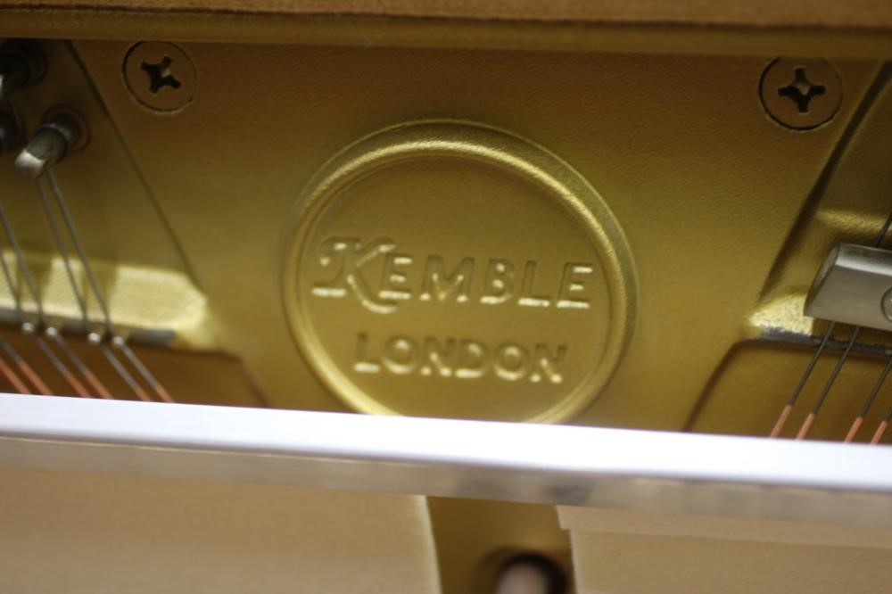 A KEMBLE OF LONDON CAMBRIDGE MODEL 10 UPRIGHT PIANO Image