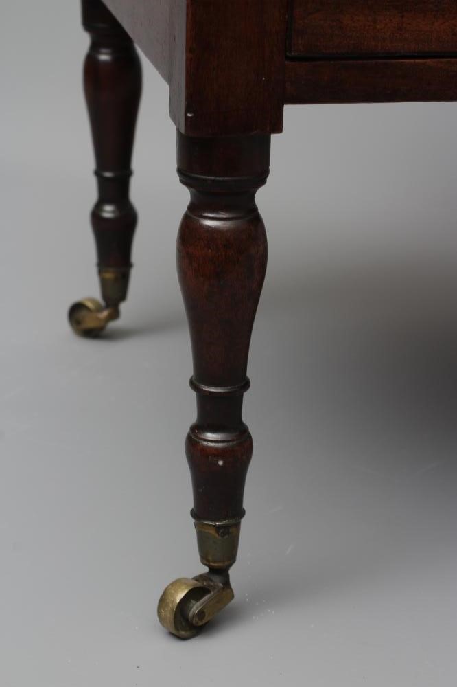 A GEORGIAN MAHOGANY CANTERBURY Image