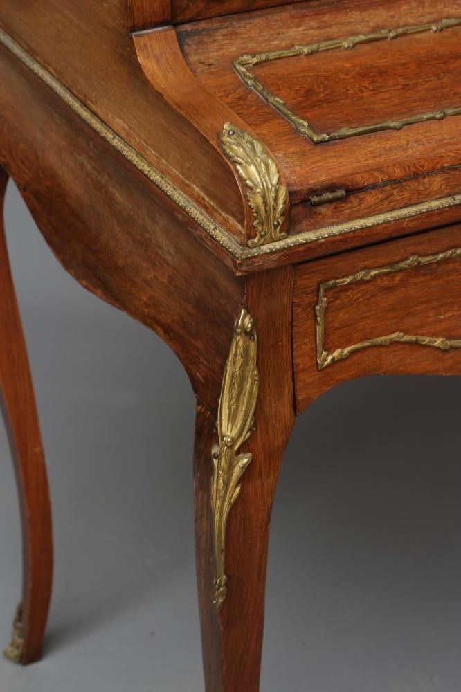 A ROSEWOOD BUREAU-DE-DAME Image
