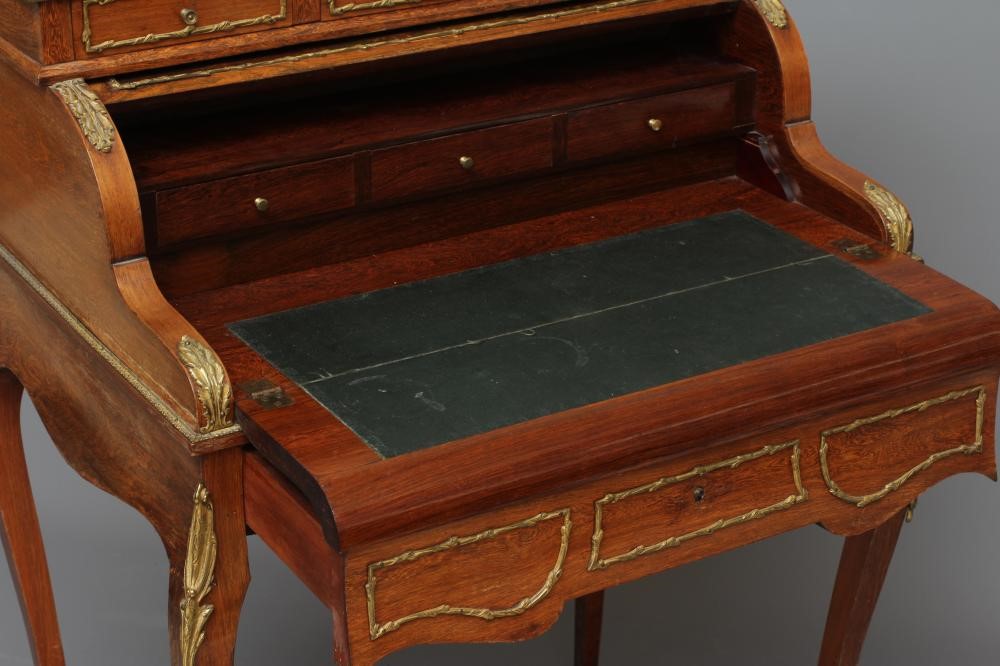 A ROSEWOOD BUREAU-DE-DAME Image