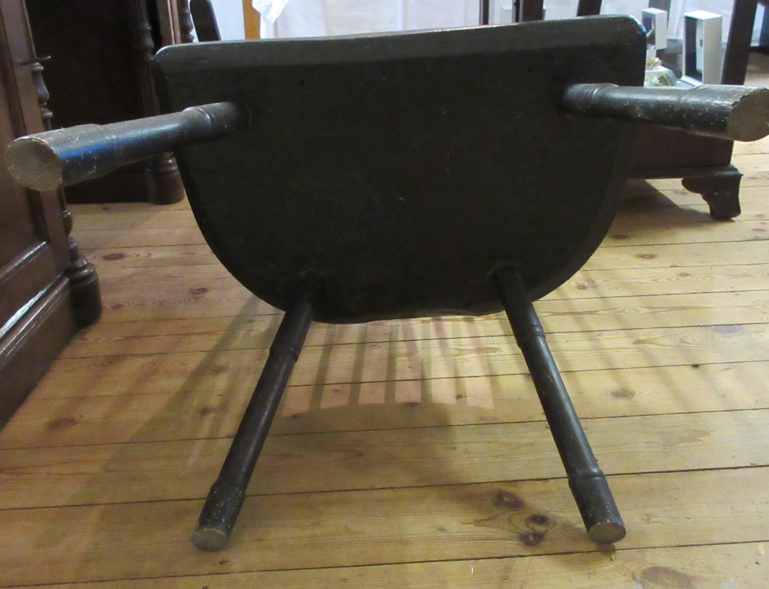 AN ASH AND ELM STICKBACK WINDSOR ARMCHAIR Image