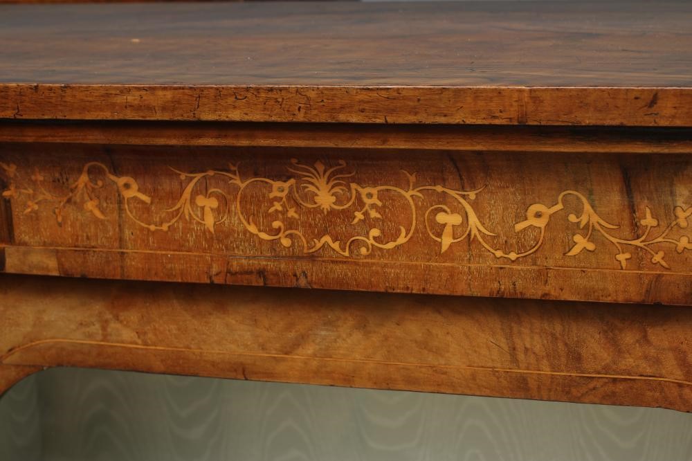A PAIR OF VICTORIAN BURR WALNUT PIER DISPLAY CABINETS Image