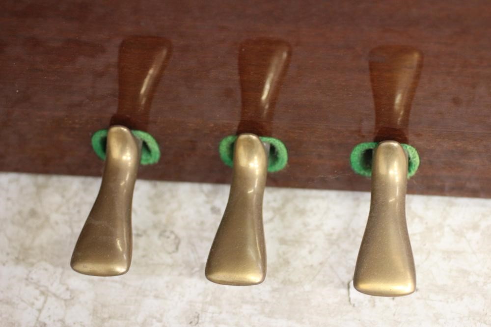 AN UPRIGHT MAHOGANY CASED PIANO BY CHAPPELL Image