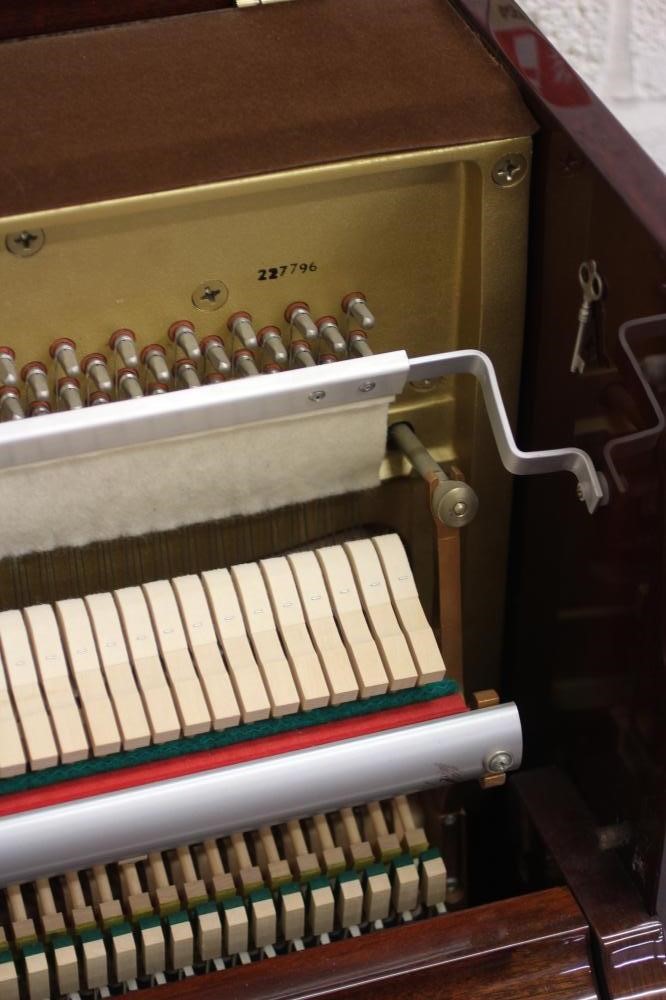 AN UPRIGHT MAHOGANY CASED PIANO BY CHAPPELL Image