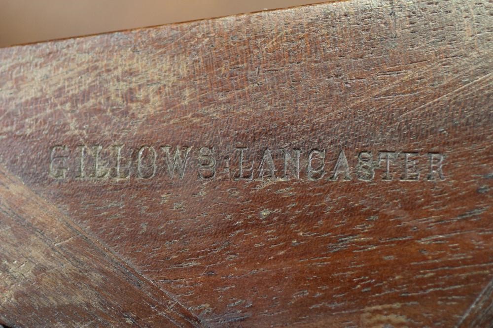 A GILLOWS REGENCY MAHOGANY FOLDING CARD TABLE Image