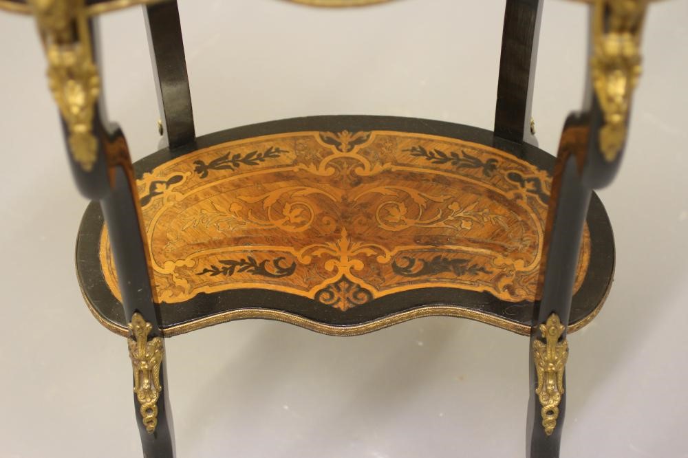 A LOUIS XV STYLE KINGWOOD JARDINIERE Image