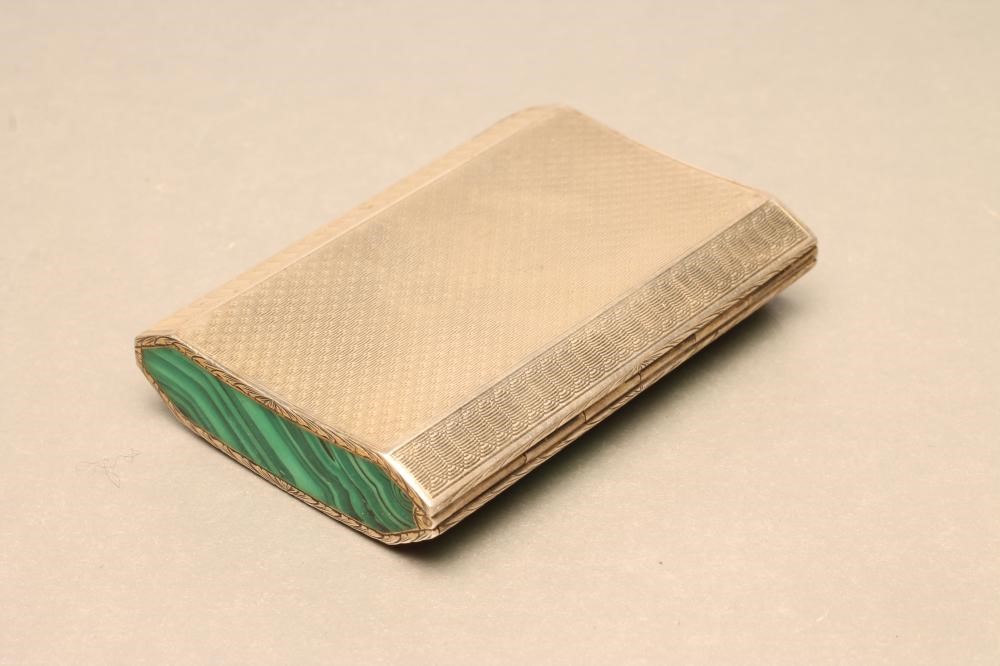 A CONTINENTAL WHITE METAL CASE Image