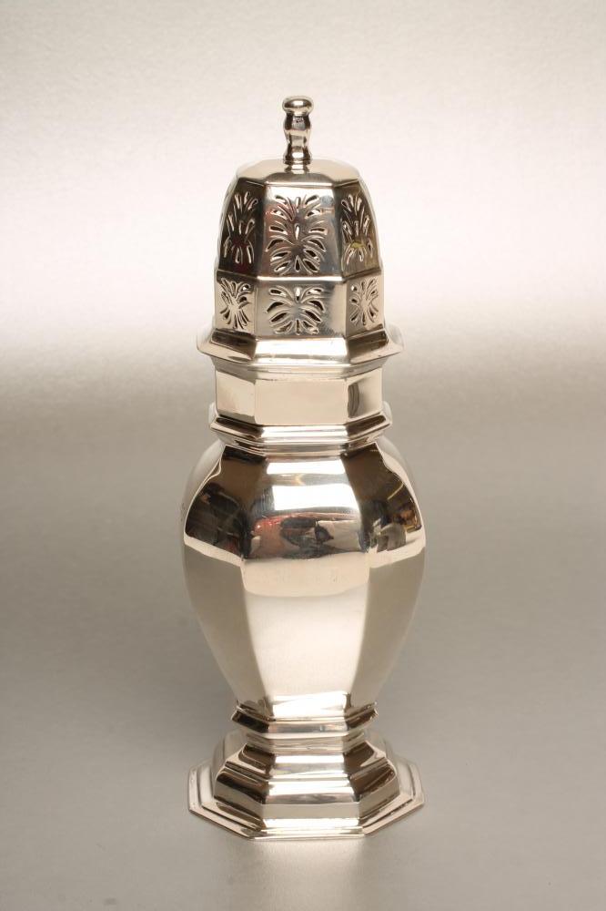 A SILVER SUGAR CASTOR Image