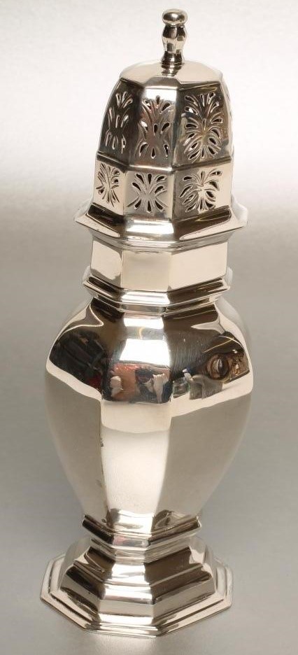 A SILVER SUGAR CASTOR Image