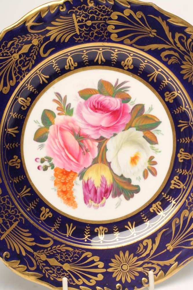 A VICTORIAN WEDGWOOD BLACK JASPERWARE PEDESTAL BOWL Image