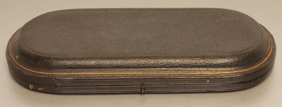 AN EDWARDIAN SILVER CHRISTENING SET Image