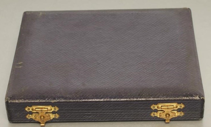 A SET OF SIX DANISH ART DECO SILVER GILT AND ENAMEL COFFEE SPOONS Image