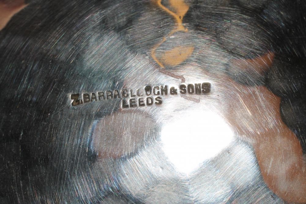 AN ARTS AND CRAFTS SILVER TEAPOT Image