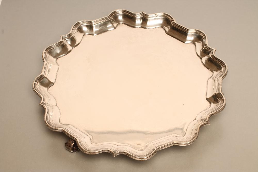A SILVER SALVER Image