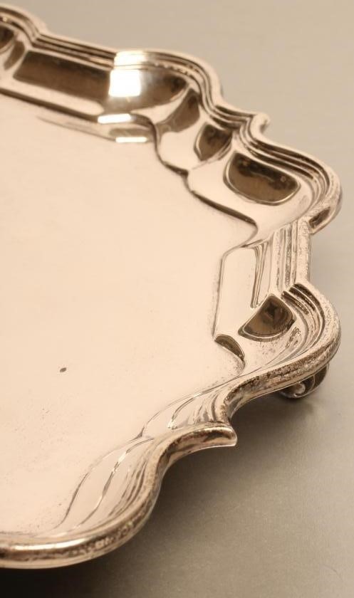 A SILVER SALVER Image