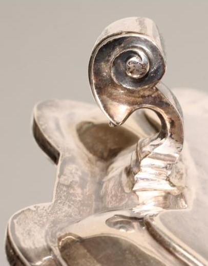 A SILVER SALVER Image