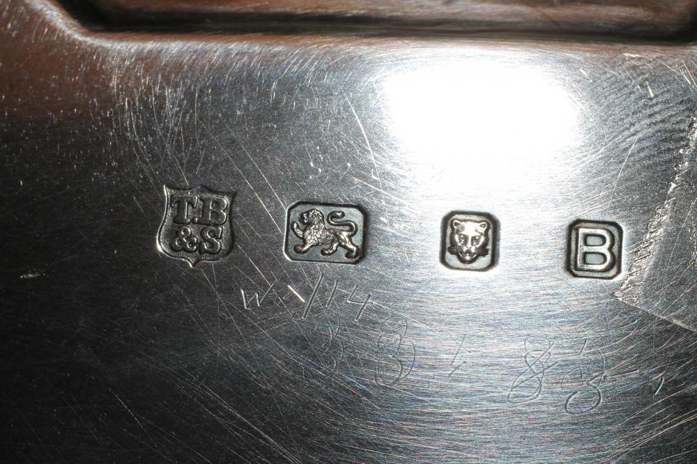 A SILVER SALVER Image