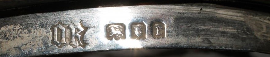 AN ARTS AND CRAFTS SILVER PRESERVE DISH Image