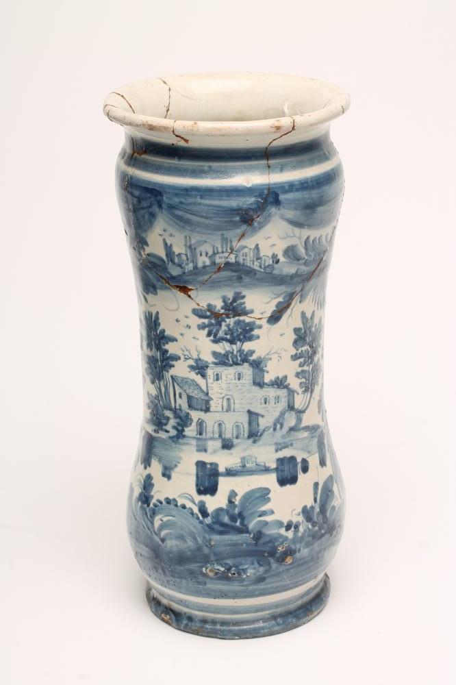 A SPANISH MAIOLICA ALBARELLO Image