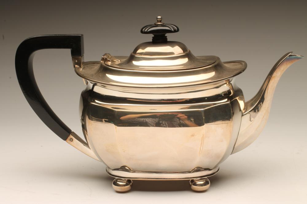 A SILVER TEAPOT Image