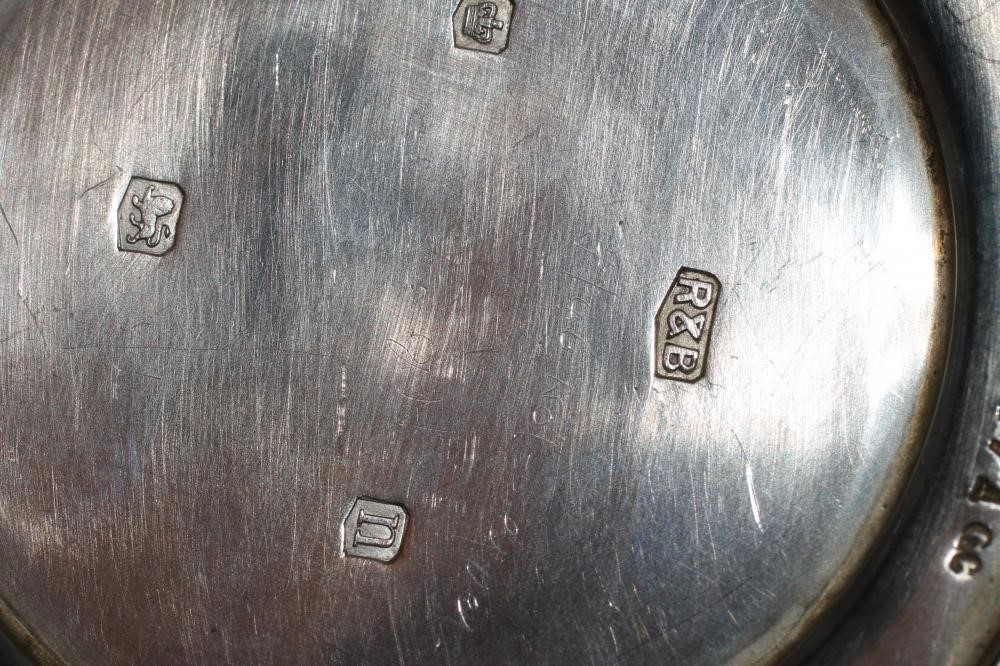 AN ART DECO SILVER BOWL Image