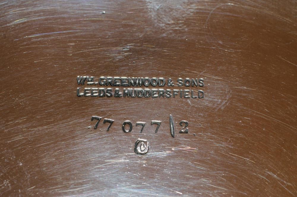 AN ART DECO SILVER MUG Image