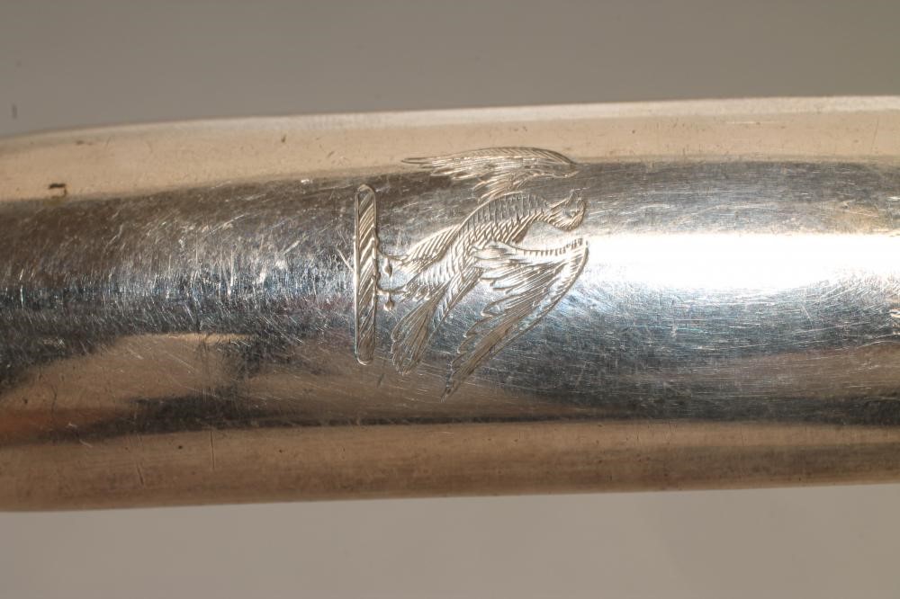 AN EARLY VICTORIAN SILVER MARROW SCOOP Image