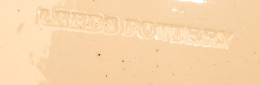 A LEEDS CREAMWARE DISH Image