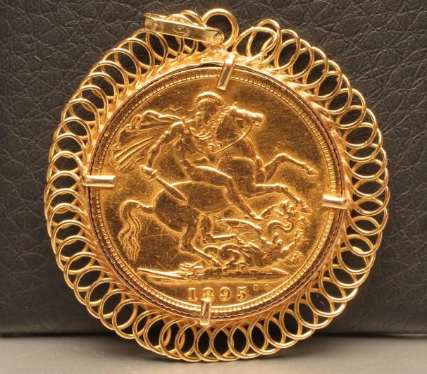 A VICTORIA GOLD SOVEREIGN Image