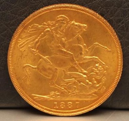 A VICTORIA GOLD SOVEREIGN Image