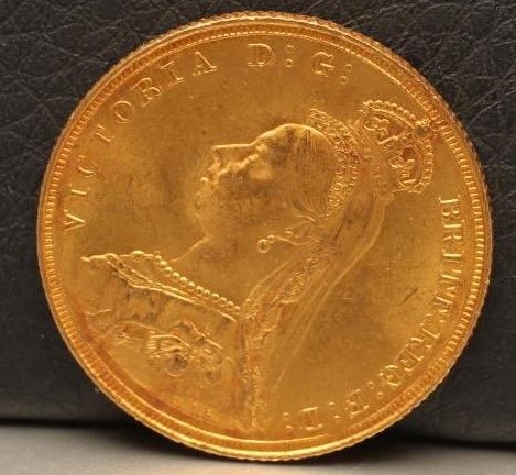 A VICTORIA GOLD SOVEREIGN Image