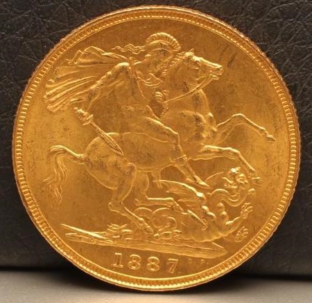 A VICTORIA GOLD SOVEREIGN Image