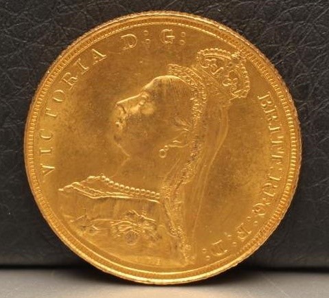 A VICTORIA GOLD SOVEREIGN Image