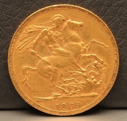A VICTORIA GOLD SOVEREIGN Image