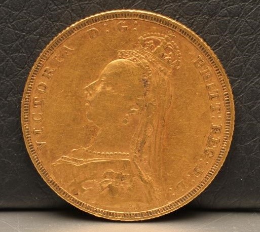 A VICTORIA GOLD SOVEREIGN Image