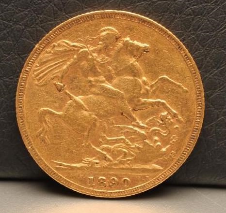A VICTORIA GOLD SOVEREIGN Image