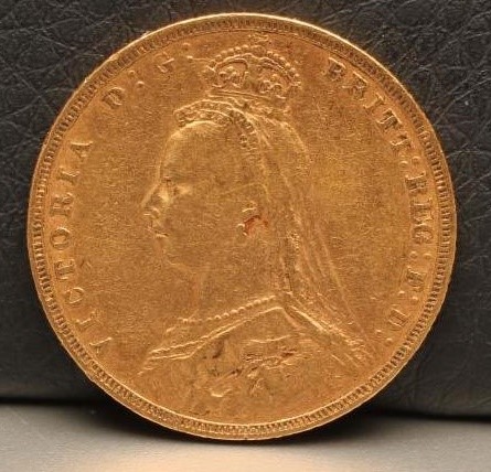 A VICTORIA GOLD SOVEREIGN Image