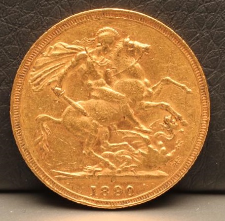 A VICTORIA GOLD SOVEREIGN Image