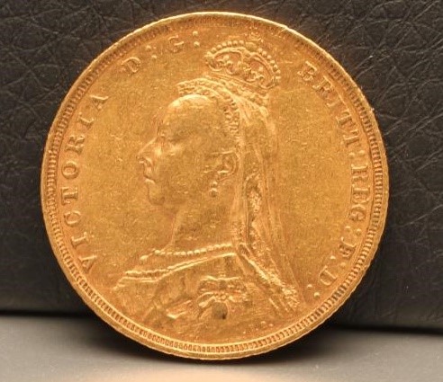 A VICTORIA GOLD SOVEREIGN Image