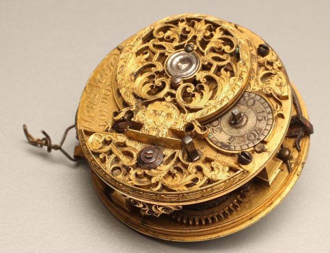 AN EARLY 18TH CENTURY VERGE MOVEMENT Image