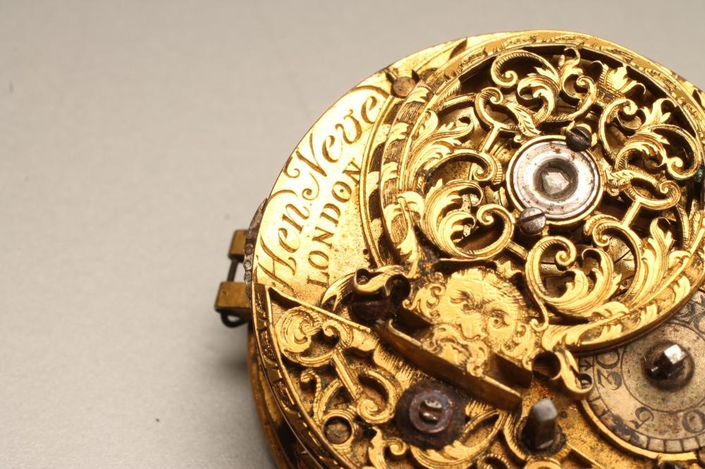 AN EARLY 18TH CENTURY VERGE MOVEMENT Image